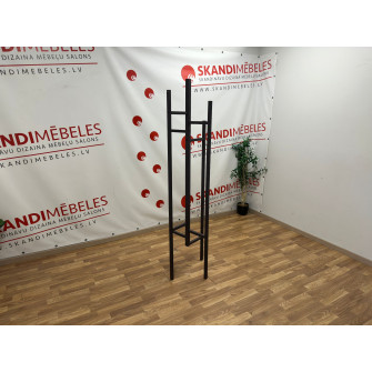 Woodmani kollektsiooni Eigen mantlite riputaja (Must) Woodmani kollektsiooni Eigen mantlite riputaja (Must)